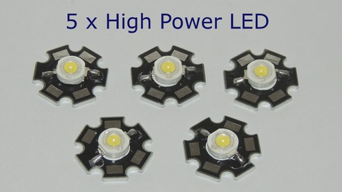 Led watt 120 lm - 5x, 1w