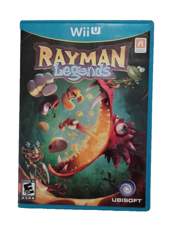 Nintendo wii rayman legends - wii,