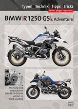 REPARATURANLEITUNG BMW R 1250 GS Adventure Reparaturhandbuch Reparaturbuch
