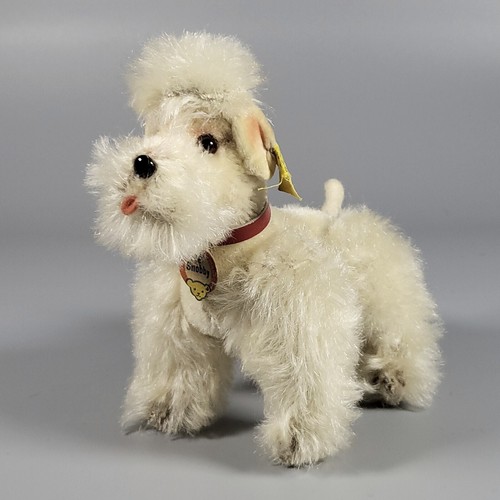 Steiff 1953 pudel snobby - steiff:, 1953-58