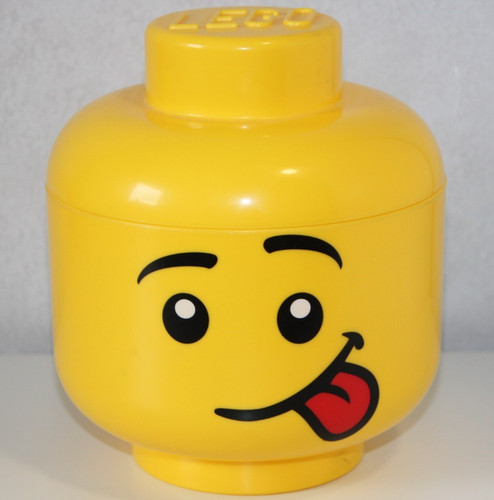 Lego aufbewahrungs kopf - aufbewahrungs,