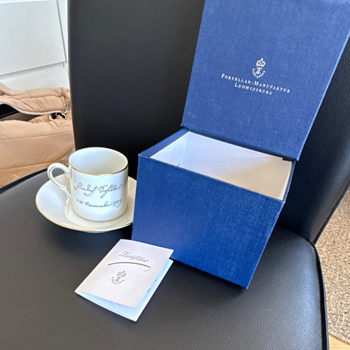 Ludwigsburg kaffeetasse - ludwigsburg,