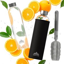 Wasserflasche Glas 550ml