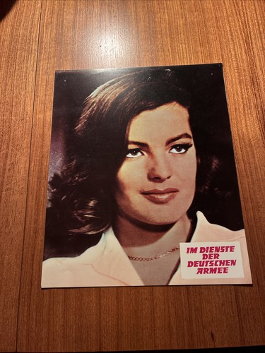 Altes kino aushangfoto - altes, romy