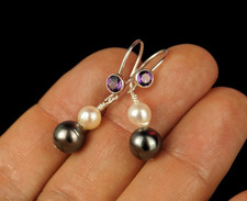 925 Silber Ohrringe mit