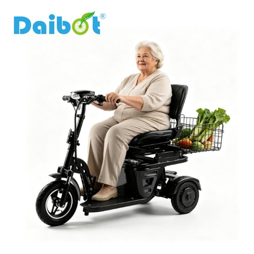 Daibot 500w dual motor - daibot,