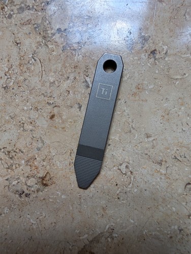 Big idea design mini - prybar, ti