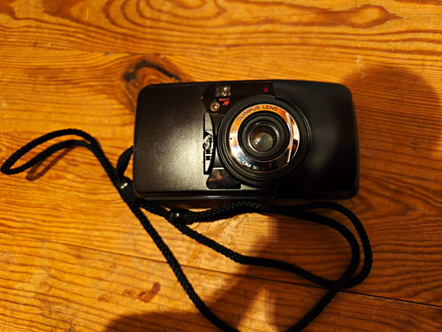Olympus mju kompaktkamera 35mm - mju,