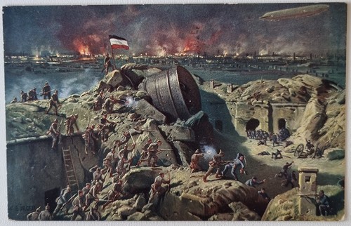 Zeppelin litho kampf - zeppelin,