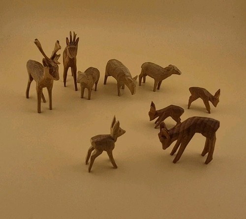 Tiere krippe figuren - tiere,