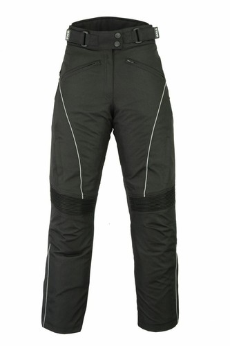 Neu damen motorradhose schwarz - motorradhose,