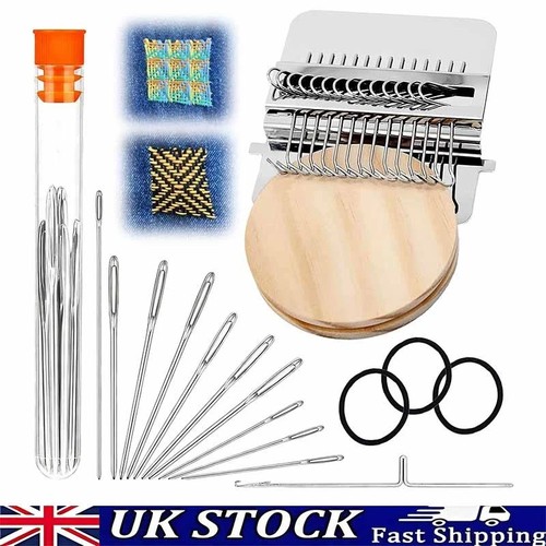 Knit patch kit darning - patch,