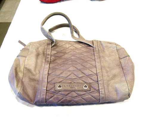 Liebeskind grey distressed