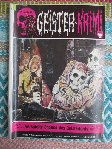 Geister krimi heft 393 - heft,