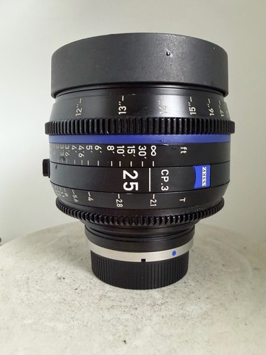 Zeiss 25mm 1 cinema - t2.1,