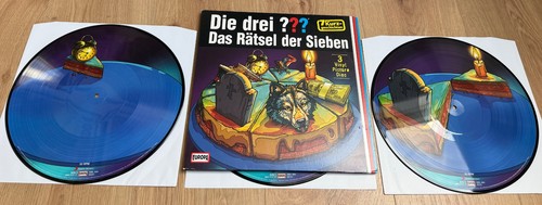 Die drei das rätsel der - die,