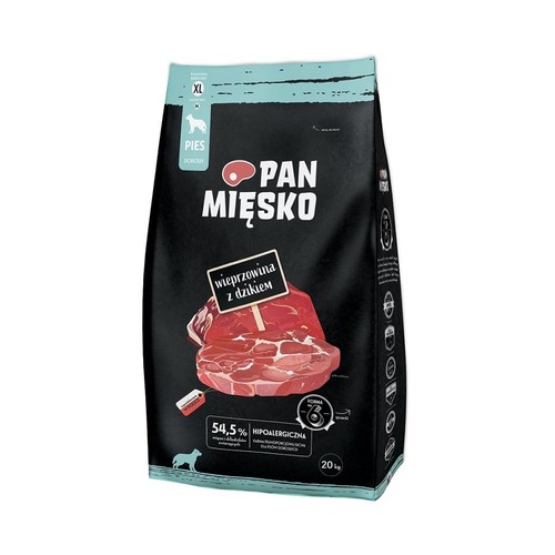 Pan mięsko trockenfutter - pan,