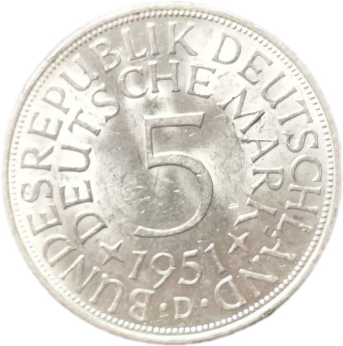 Brd 1951 d - 5,