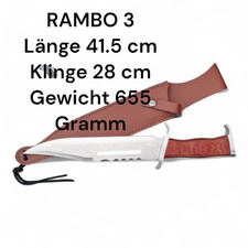 Messer Rambo 3 – Jagdmesser