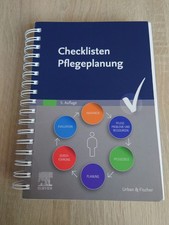 Checklisten Pflegeplanung Spiralbindung, 5. Auflage