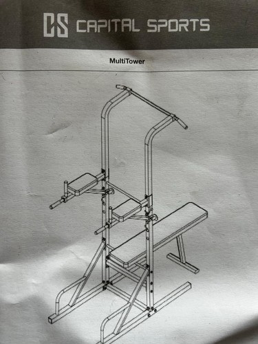 Capital sports multitower - cs,