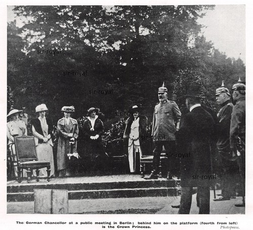 Kanzler theobald von bethmann - kanzler,
