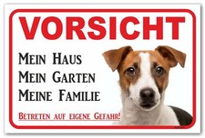 AdriLeo Schild - Vorsicht Jack