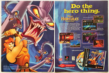 Vintage Print Ad 1997 Disney's