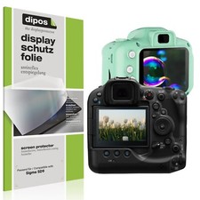 4x Schutzfolie matt für Sigma