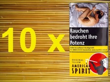 10 x 30 g American Spirit