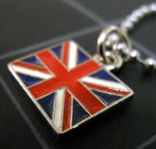 British Flag Necklace