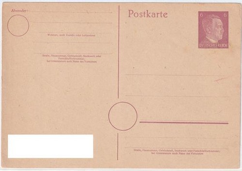 Deutsches reich 1944 - 1944, minr
