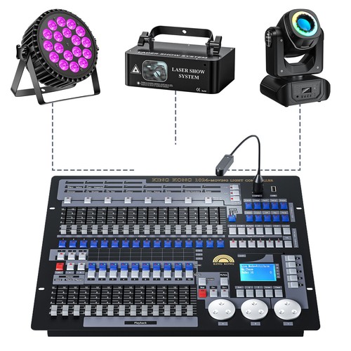 1024 kanäle dmx512 controller - 1024,