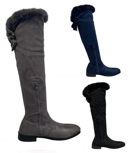 Overknee damenstiefel - overknee-damenstiefel,