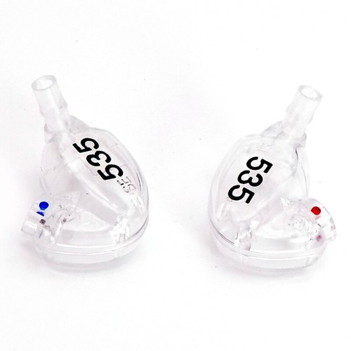 Transparent earphones shell - earphones,
