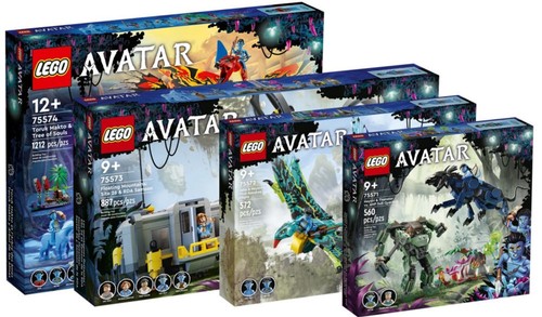 Lego avatar toruk makto - avatar,