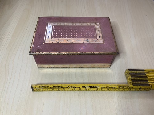 Alte blechdose jacobs - alte,