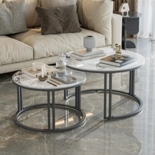 2er Set Satztisch Couchtisch