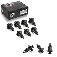 10x Stoßstangen Spreizniete