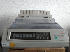 Tattoo Drucker (kein Thermo) / OKI Data MICROLINE 3390 Dot Matrix-Nadel-Drucker