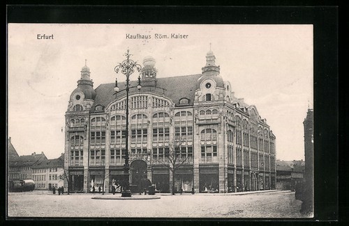 Erfurt ansichtskarte - erfurt,,