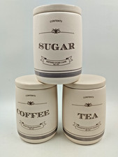 3 Vorratsdosen Keramik SUGAR