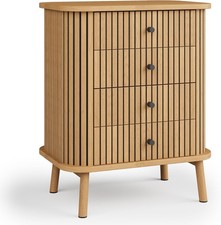 Kommode Mit 4 Schubladen &