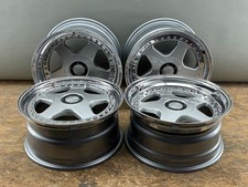4orig OZ FUTURA 8 u8,5x17 Zoll 3tlg Felgen wheels rims BMW E30 M3 E36 E46 E90 E8