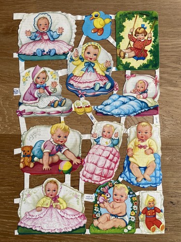 Glanzbilder oblaten scraps - oblaten,,