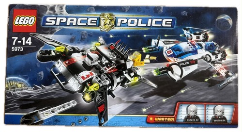 Lego 5973 space police new - space, and