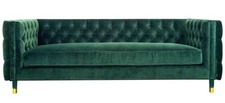 Chesterfield sofa wohnzimmer - chesterfield,