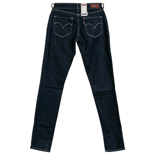 Levi jeans hose dunkelblau - jeans,
