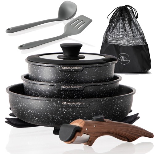 10teiliges pfannen und topfset - 10teiliges,