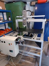 Portalfräsmaschine - 770x420x120 - 3 Servoachsen voll funktionsfähig